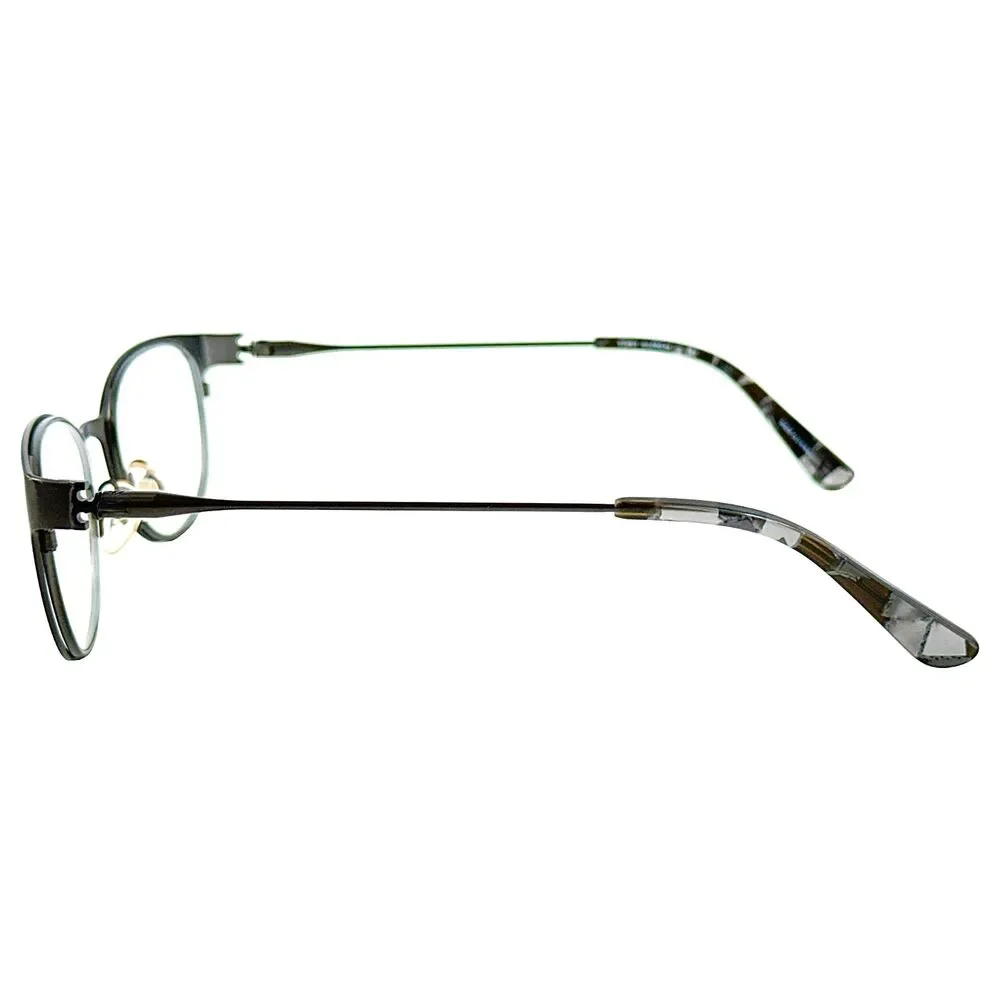 Tory Burch TY1050 Womens Metal Eyeglass Frame 3162 Satin Dark Gunmetal 51-19